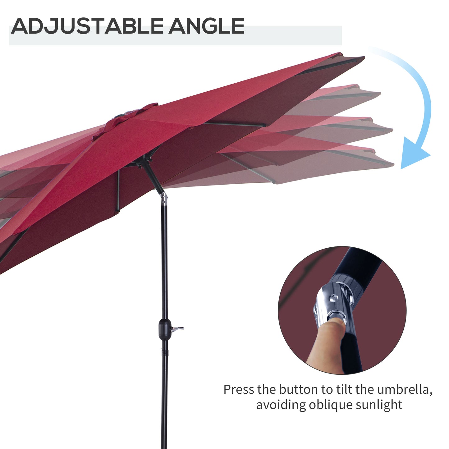 Wall Mounted Umbrella