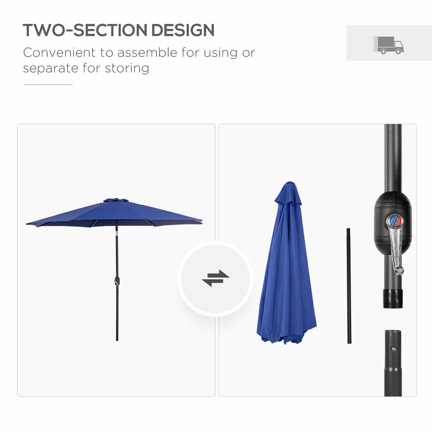 Wall Mounted Umbrella