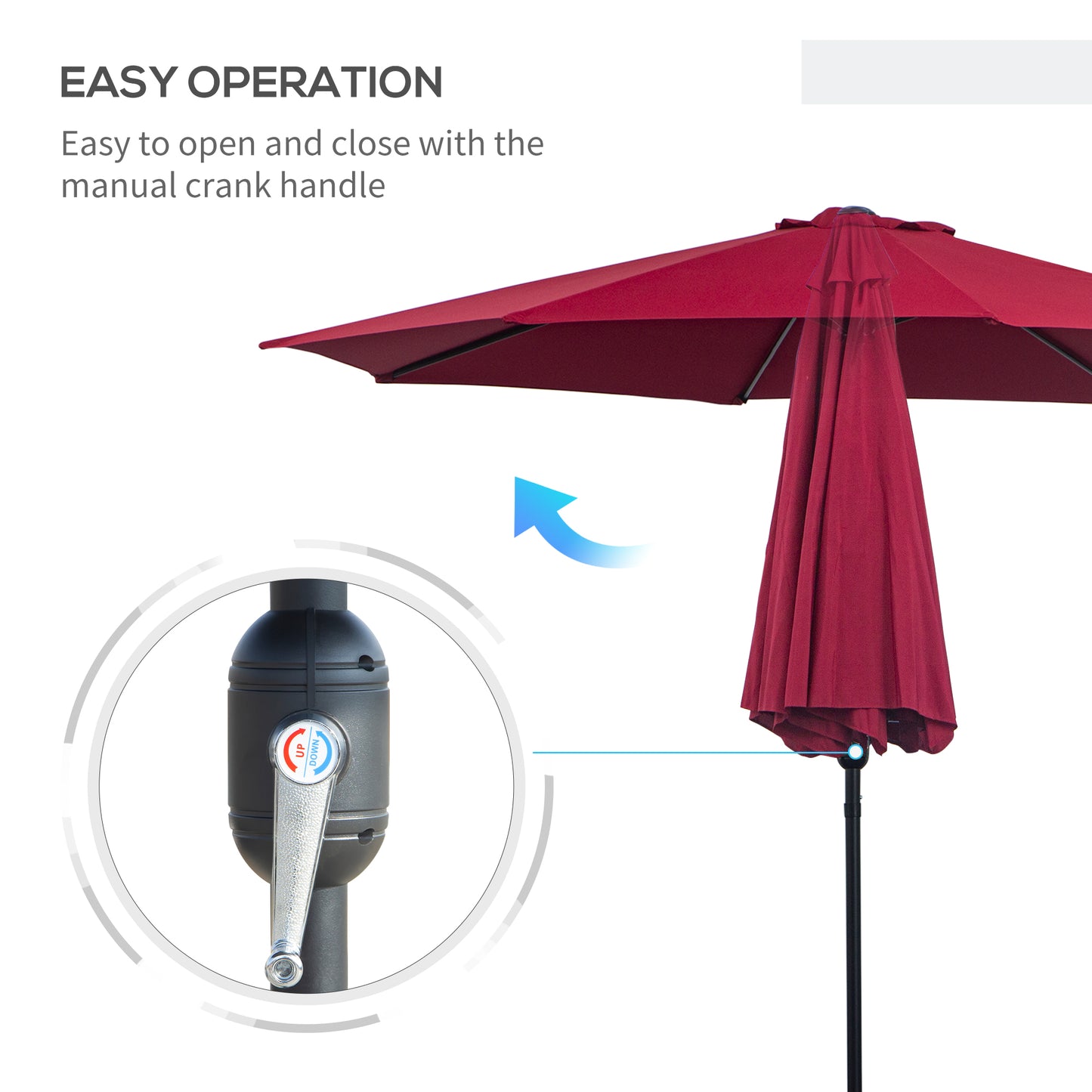 Wall Mounted Umbrella