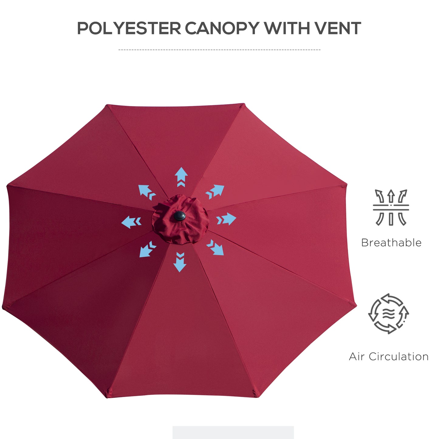 Wall Mounted Umbrella