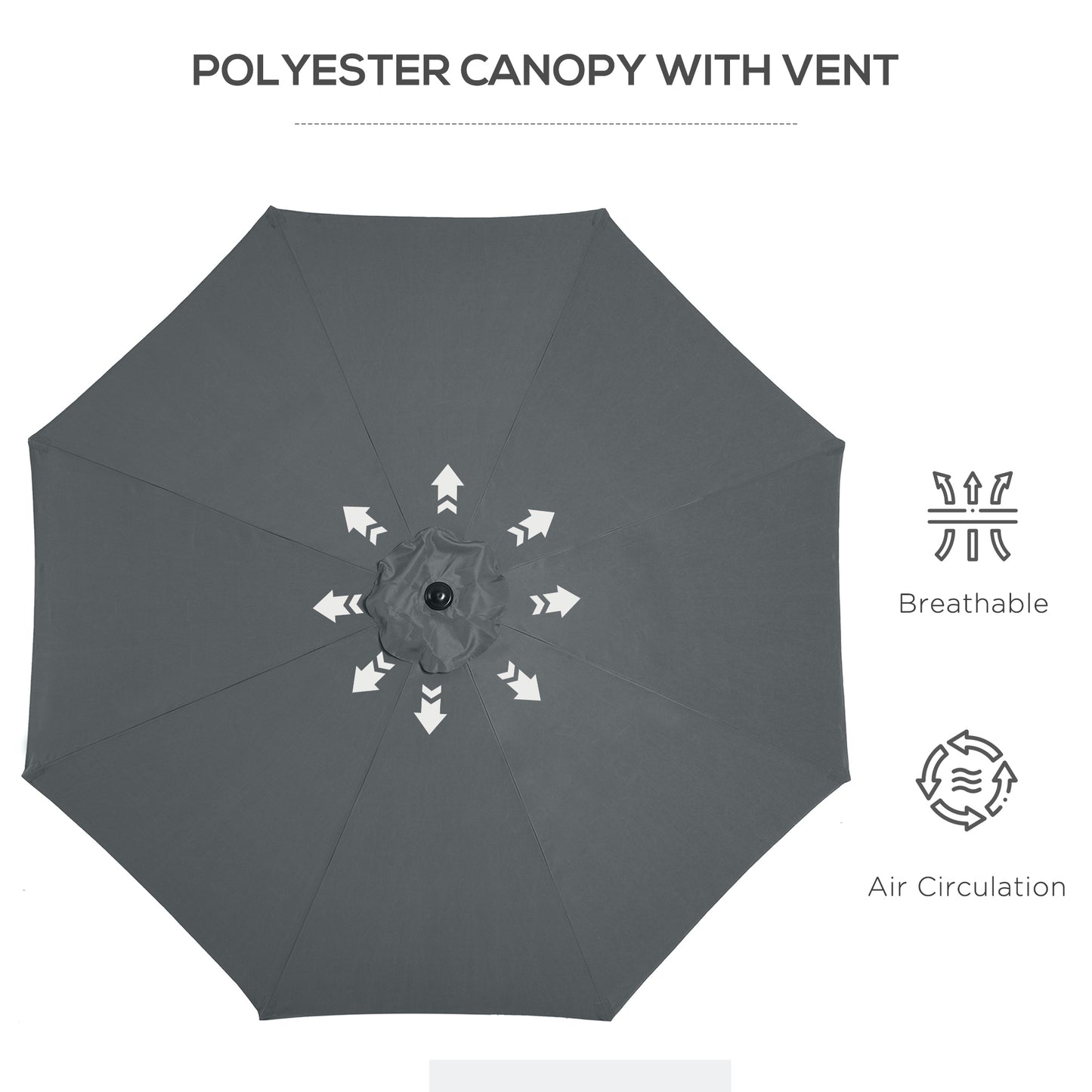 Wall Mounted Umbrella
