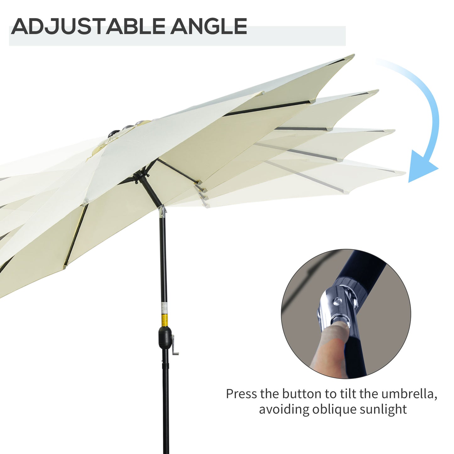 Wall Mounted Umbrella