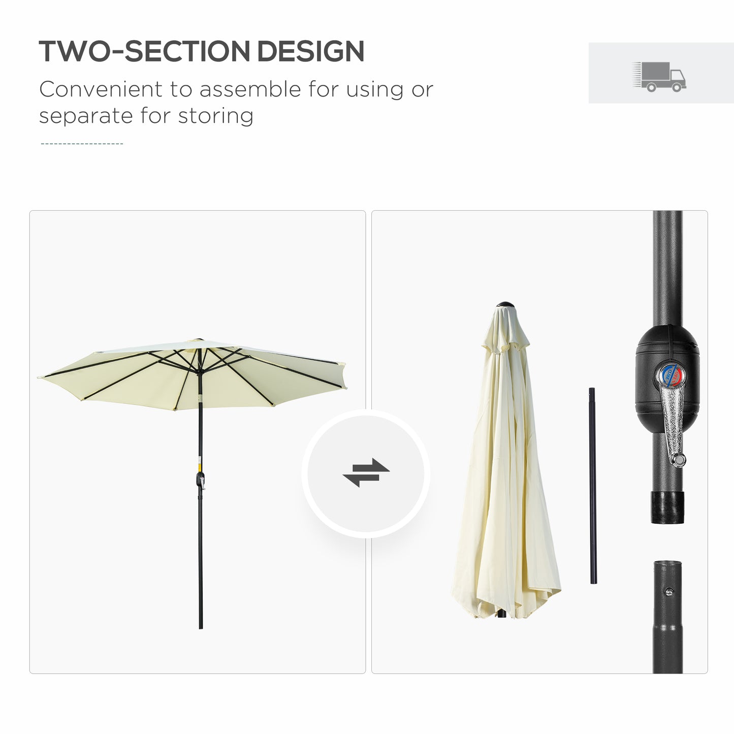 Wall Mounted Umbrella