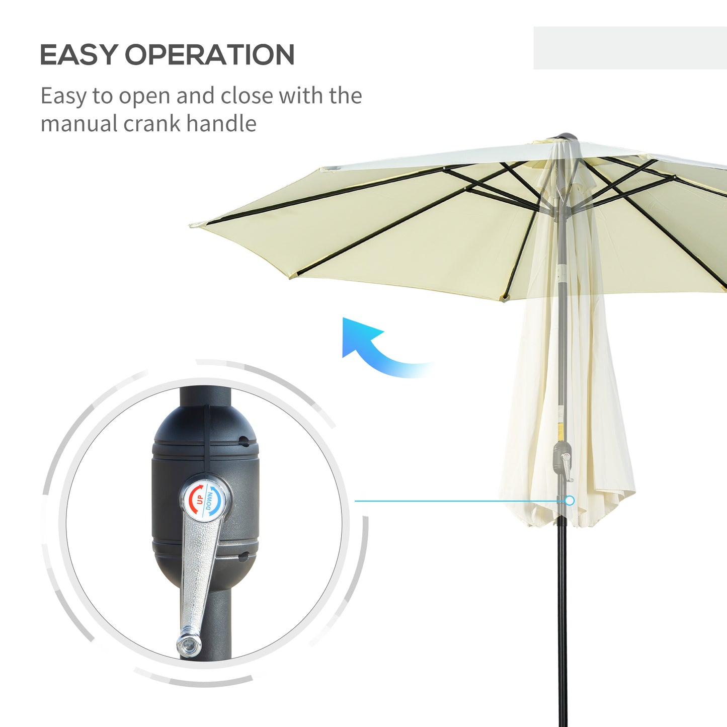 Wall Mounted Umbrella