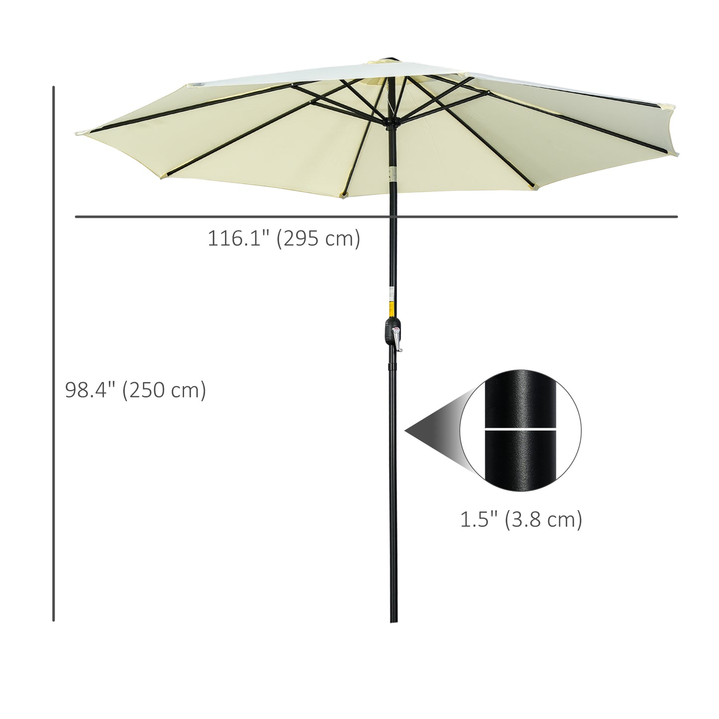 Wall Mounted Umbrella
