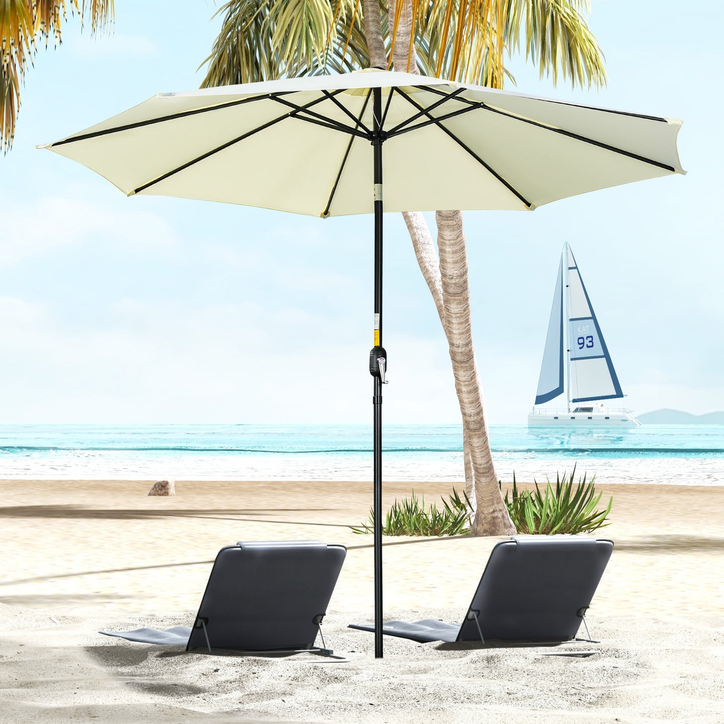 Wall Mounted Umbrella