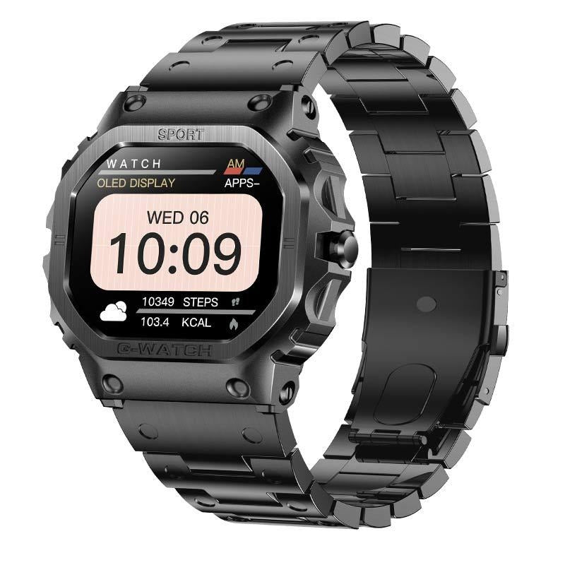 I108 smartwatch, high-definition screen, Bluetooth call, smart sports wristband, true blood oxygen, IP68 waterproof