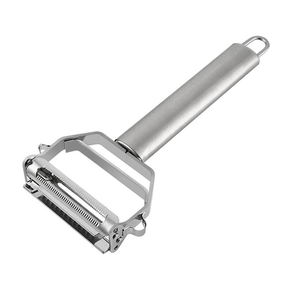 Kitchen Accessories Cooking Tools Multifunction Stainless Steel Julienne Peeler Vegetable Peeler Double Planing Grater