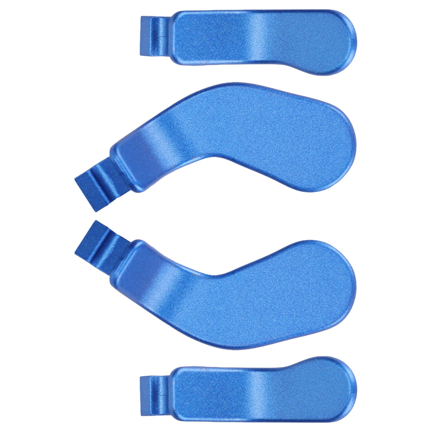 4pcs Controller Paddles Stainless Steel Paddles Replacement Parts for Xbox One Elite Series 2