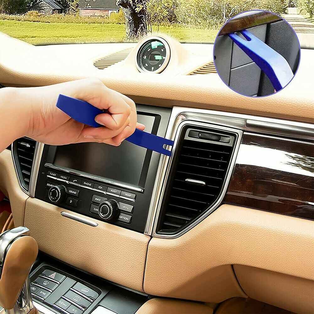 5Pcs Car Trim Removal Tool Set Door Panel Fastener Auto Dashboard Plastic Kit UK