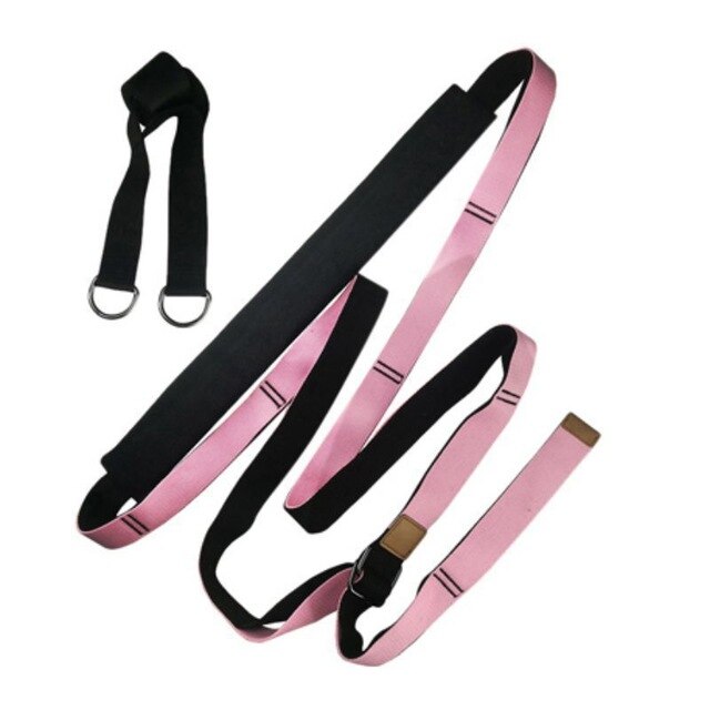 Professional Flexible Stretchable Anklet Strap Ballet Cheer Dance Gymnastics Trainer Elastic Yoga Belt