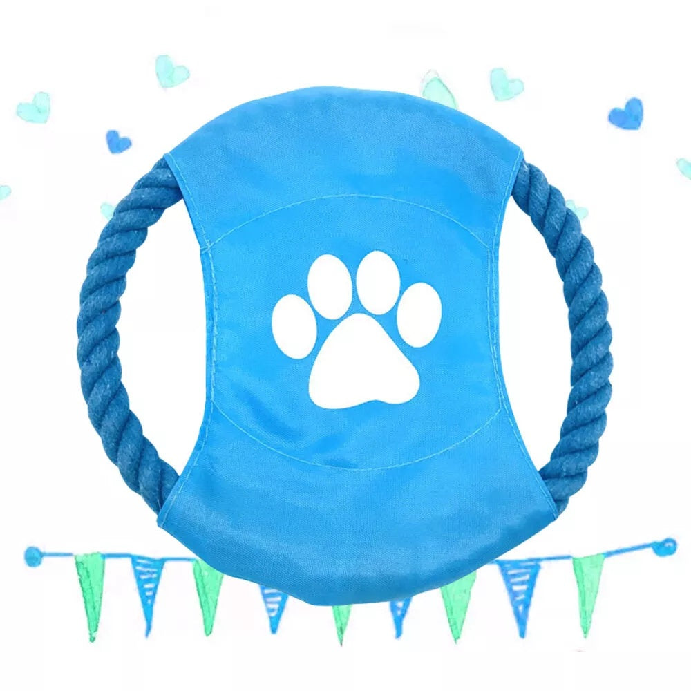 15X Tough Dog Toys Bundle Chew Rope Knot Ball Squeakers Pet Puppy Teething NEW