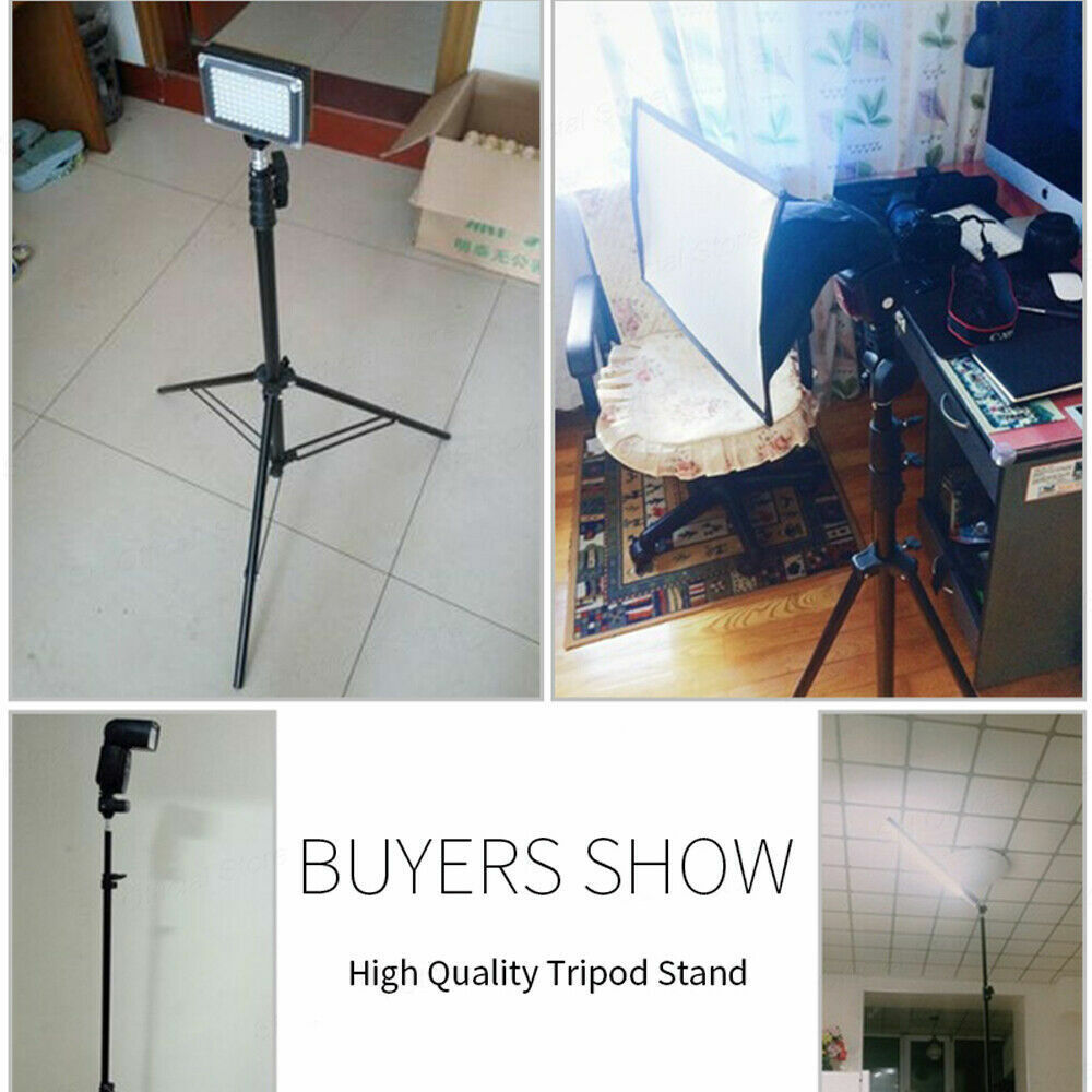 Telescopic Tripod Stand For Digital Camera Camcorder Phone Holder