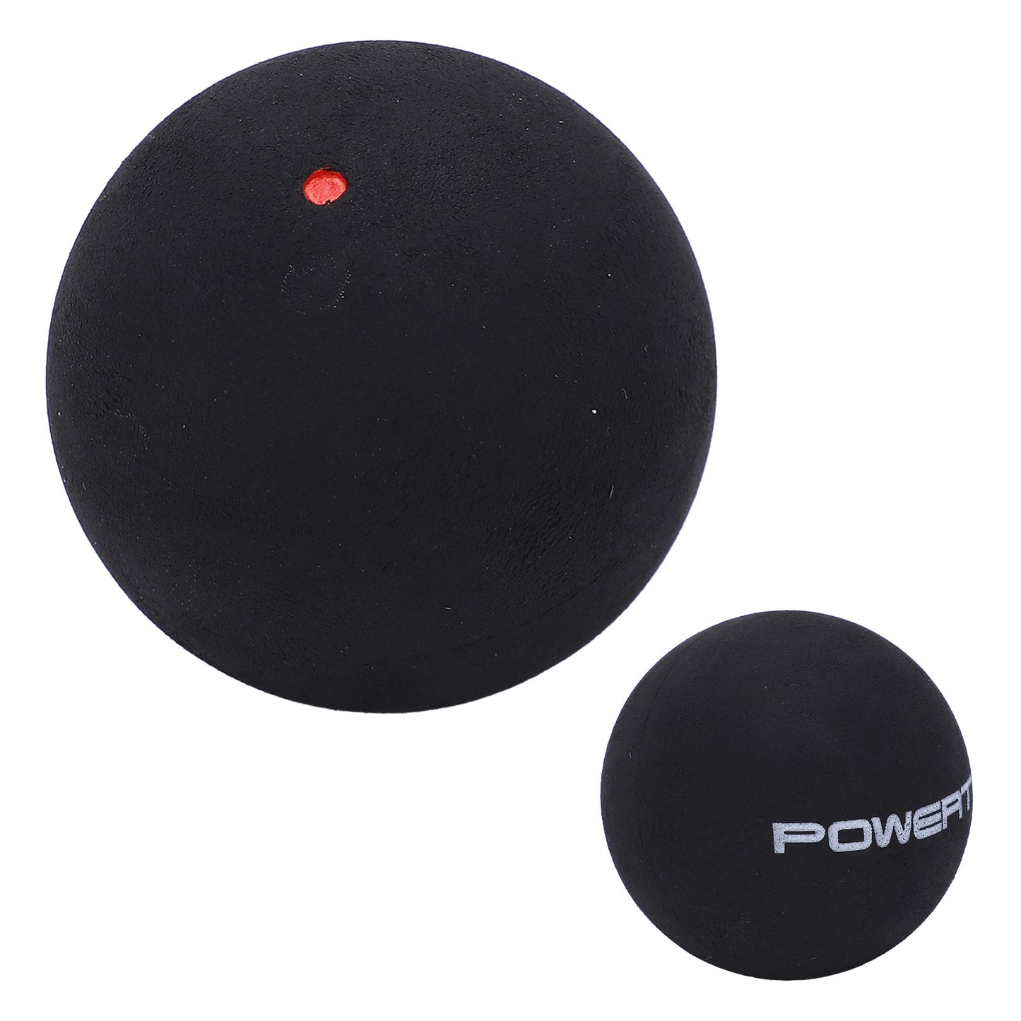 37mm Single Dot Squash Balls Rubber Squash Racket Balls for Beginner Competition TrainingSingle Red Dot(Large Elasticity)