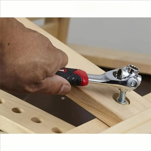 48 In 1 Universal Wrench Handy Adjustable Tool Multi-Function Socket Spanner UK