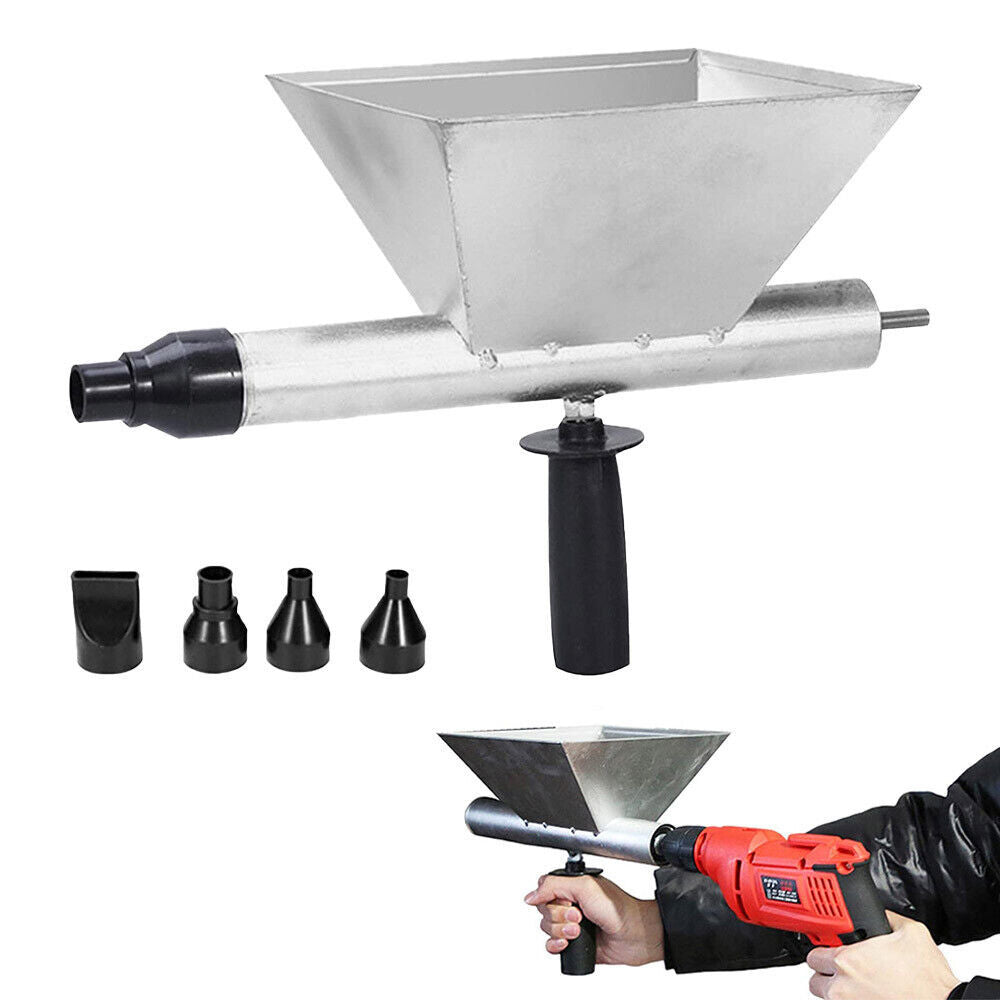 Electric Mortar Grouting Machine Cement Caulking Gun For Brick Walls Pointing UK