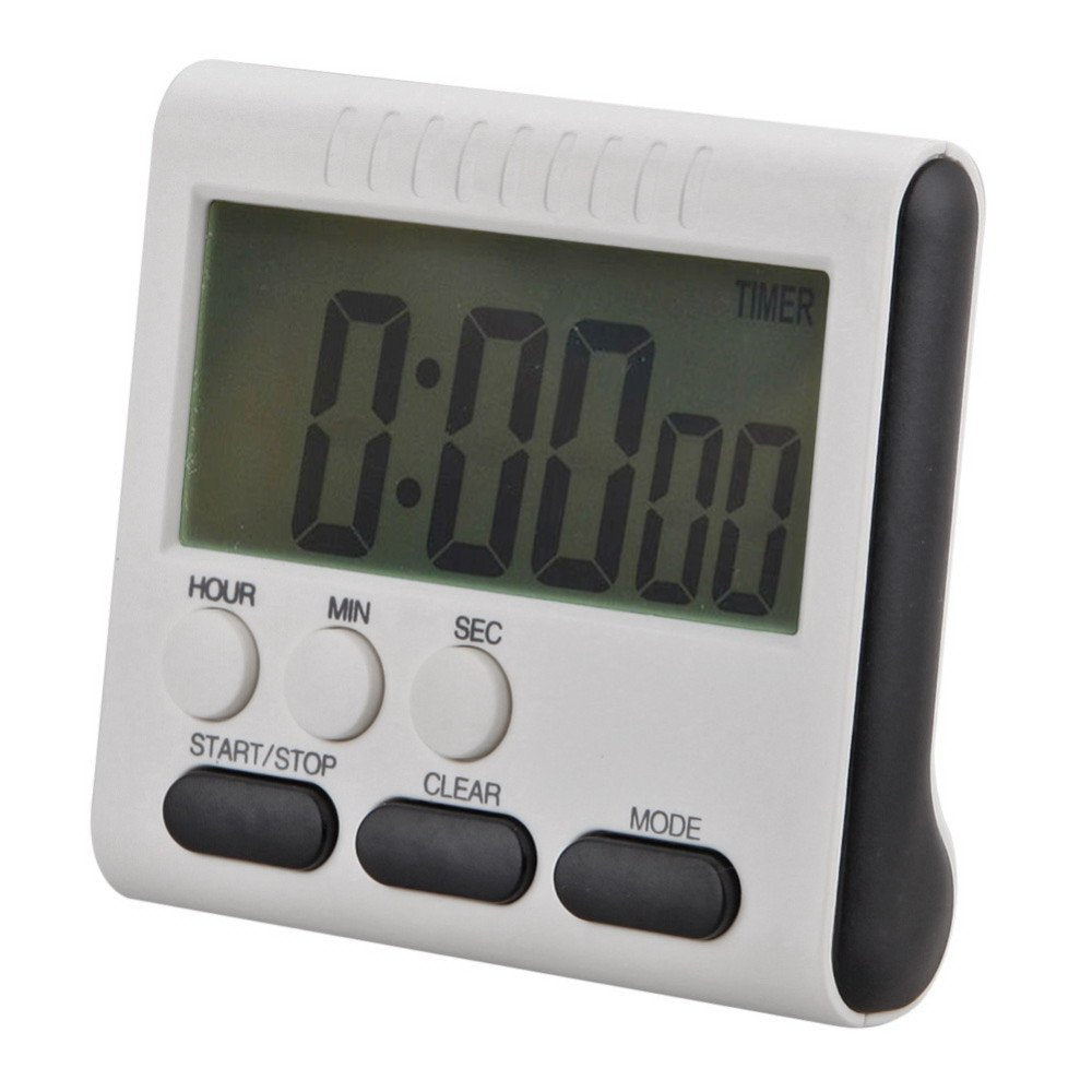 Multifunction LCD Digital Kitchen Cooking Timer Count-Down Up Clock Reminder Magnetic Stopwatch Loud Alarm Electronic Gadgets