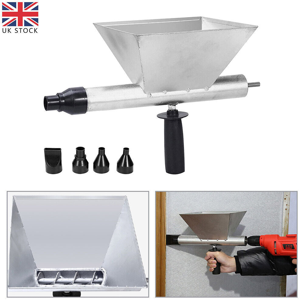 Electric Mortar Grouting Machine Cement Caulking Gun For Brick Walls Pointing UK