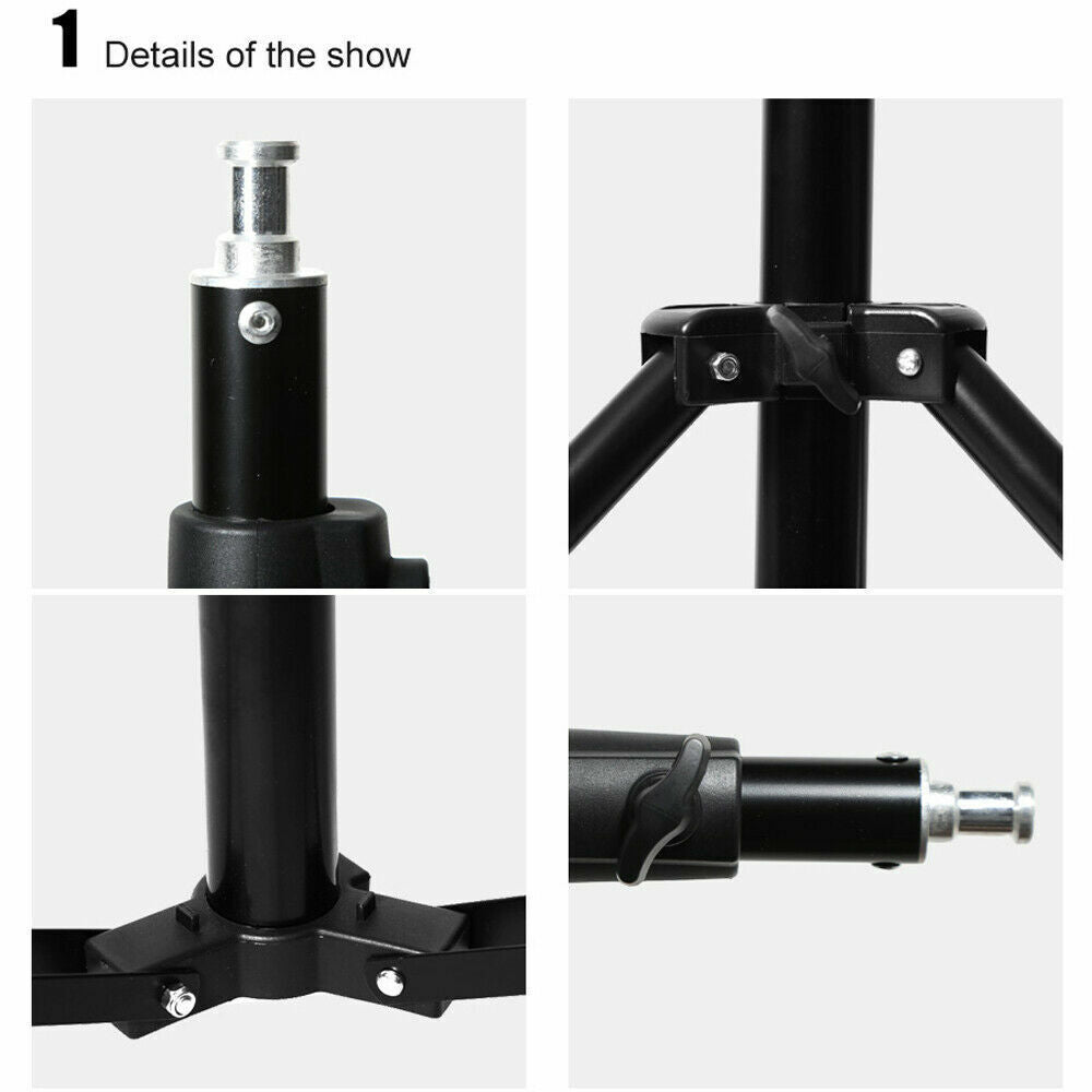 Telescopic Tripod Stand For Digital Camera Camcorder Phone Holder