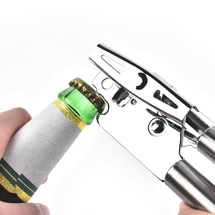 Can Opener Multifunctional Can Opener Kitchen Utensils Stainless Steel Multifunctional Can Opener