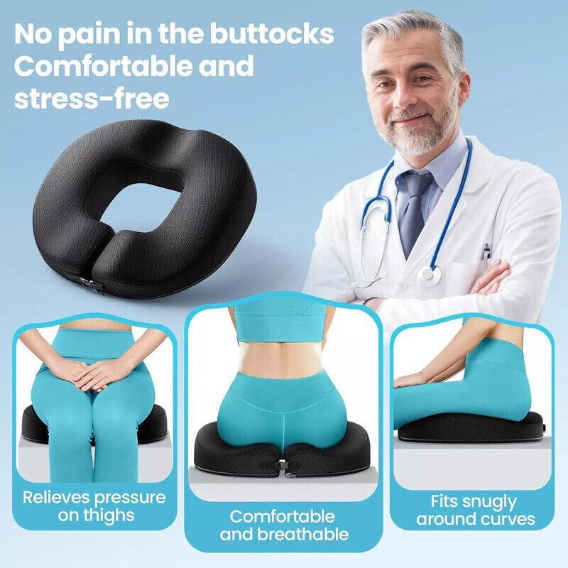 Donut Cushion For Hemorrhoids Coccyx Cushion Tailbone Orthopaedics Pain Relief B