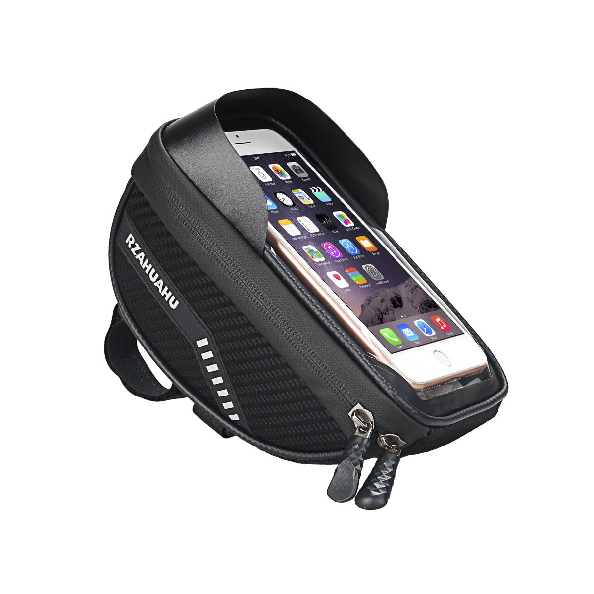 Bicycle Bag Front Beam Bag Car Front Bag Beam Upper Tube Bag Mobile Phone Bag Mountain Road Bike Bicycle Riding Equipment