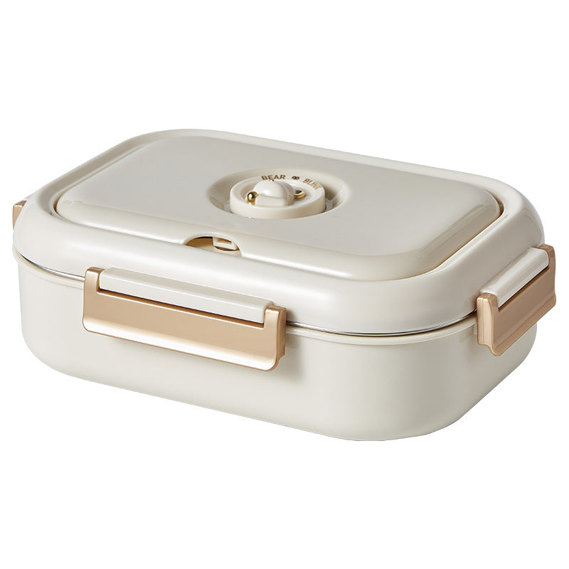 Microwaveable 304 food grade stainless steel insulated lunch box