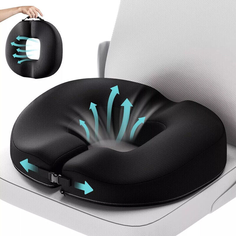 Donut Cushion For Hemorrhoids Coccyx Cushion Tailbone Orthopaedics Pain Relief B