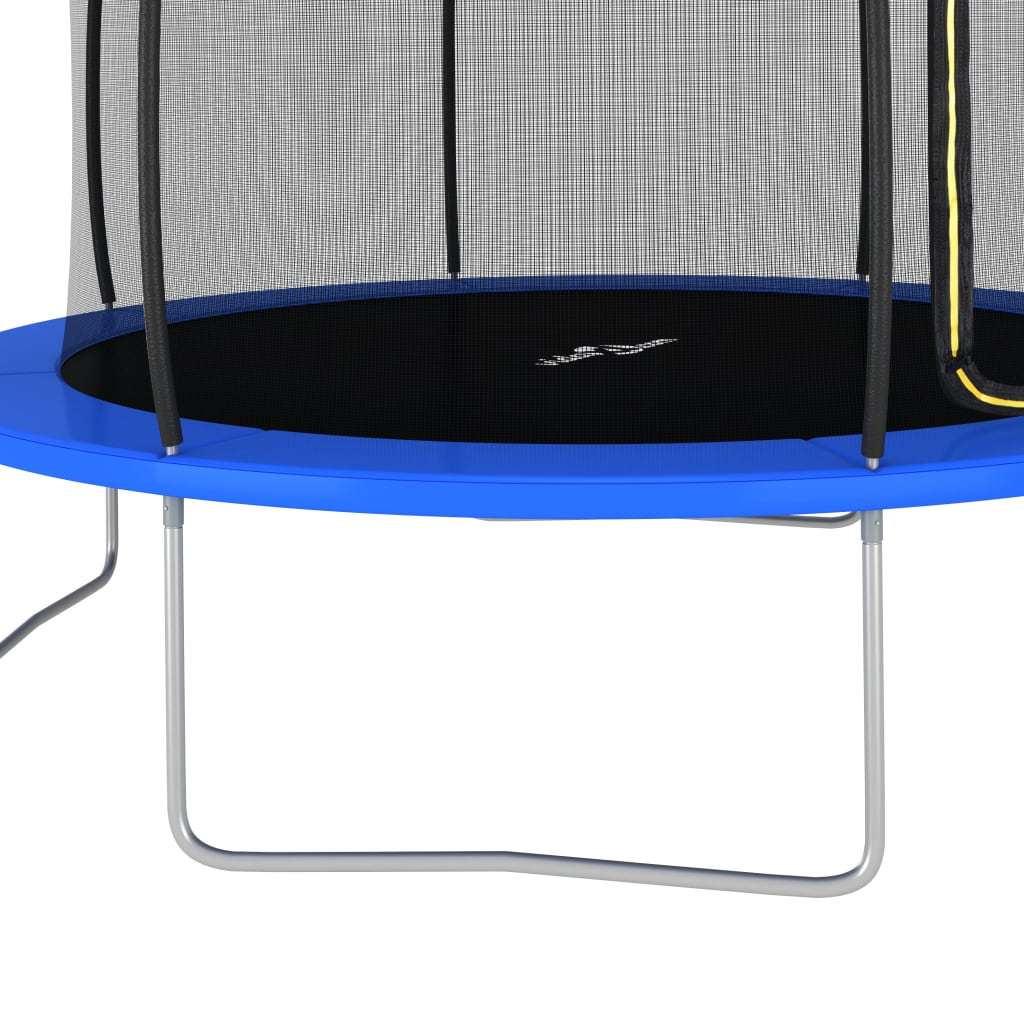 vidaXL Trampoline Set Round 366x80 cm 150 kg