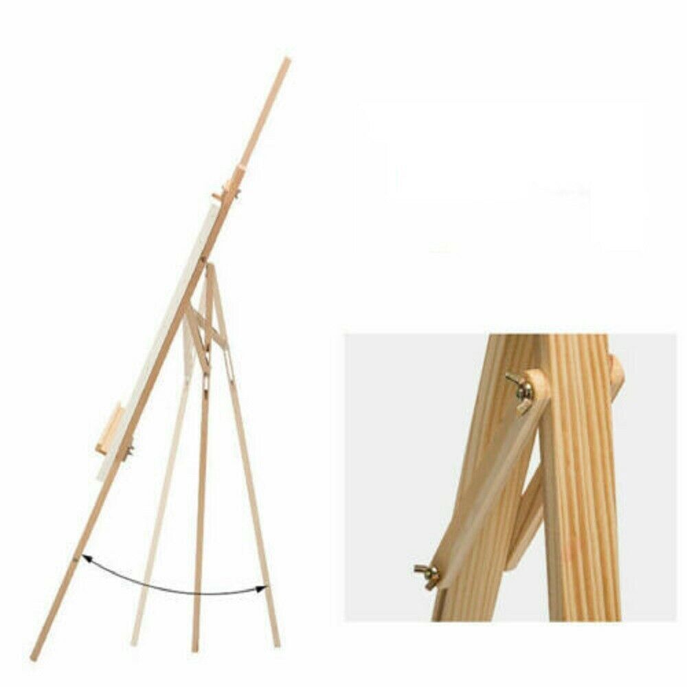 150cm Studio Wooden Easel Display Art Craft Artist Cafe Wedding Painting Stand