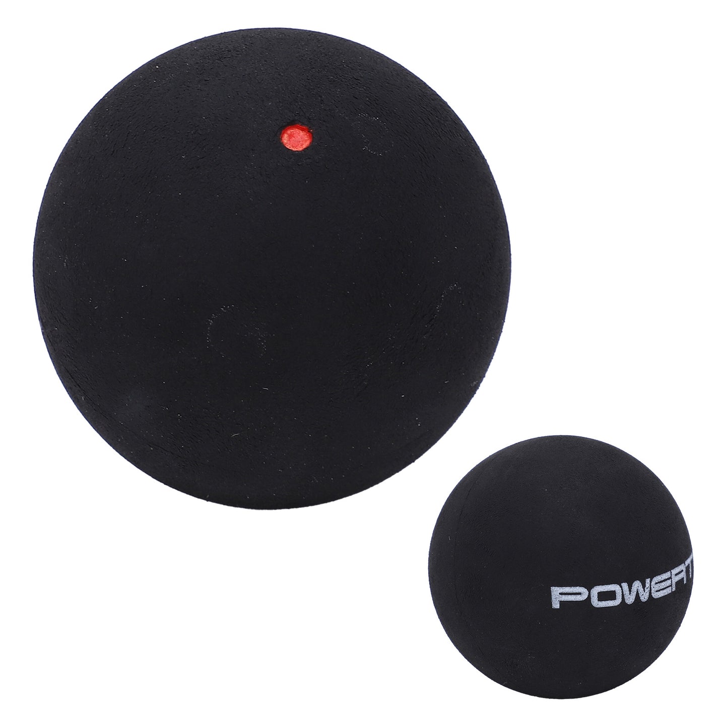 37mm Single Dot Squash Balls Rubber Squash Racket Balls for Beginner Competition TrainingSingle Red Dot(Large Elasticity)