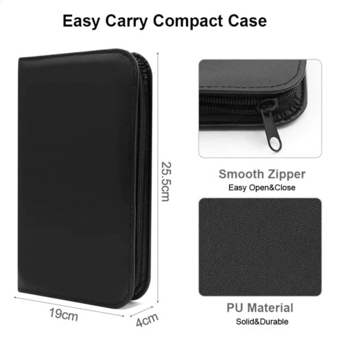 201X Large Portable Sewing Kit Home Travel Case Needles Thread Scissors Set Box