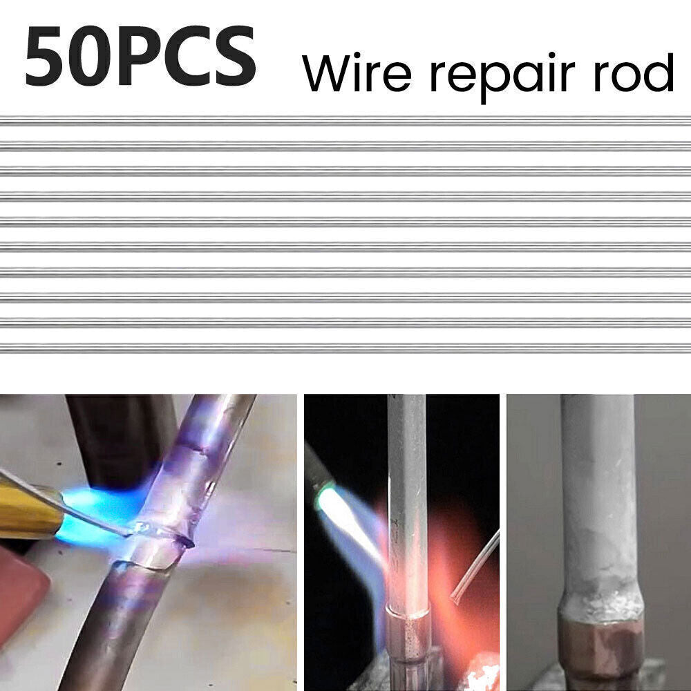 50X Aluminum Brazing Solution Welding Flux-Cored Rods Low Temperature Wire