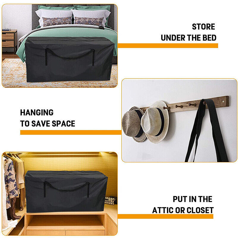 173cm Large Furniture Christmas Tree Storage Bag For Christmas Tree Zipper Bag
