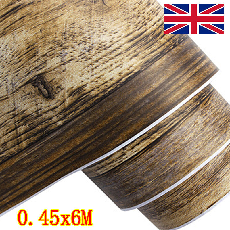 Wood Plank Effect Neutral Rustic Natural Distressed Realistic Wallpaper Cabin