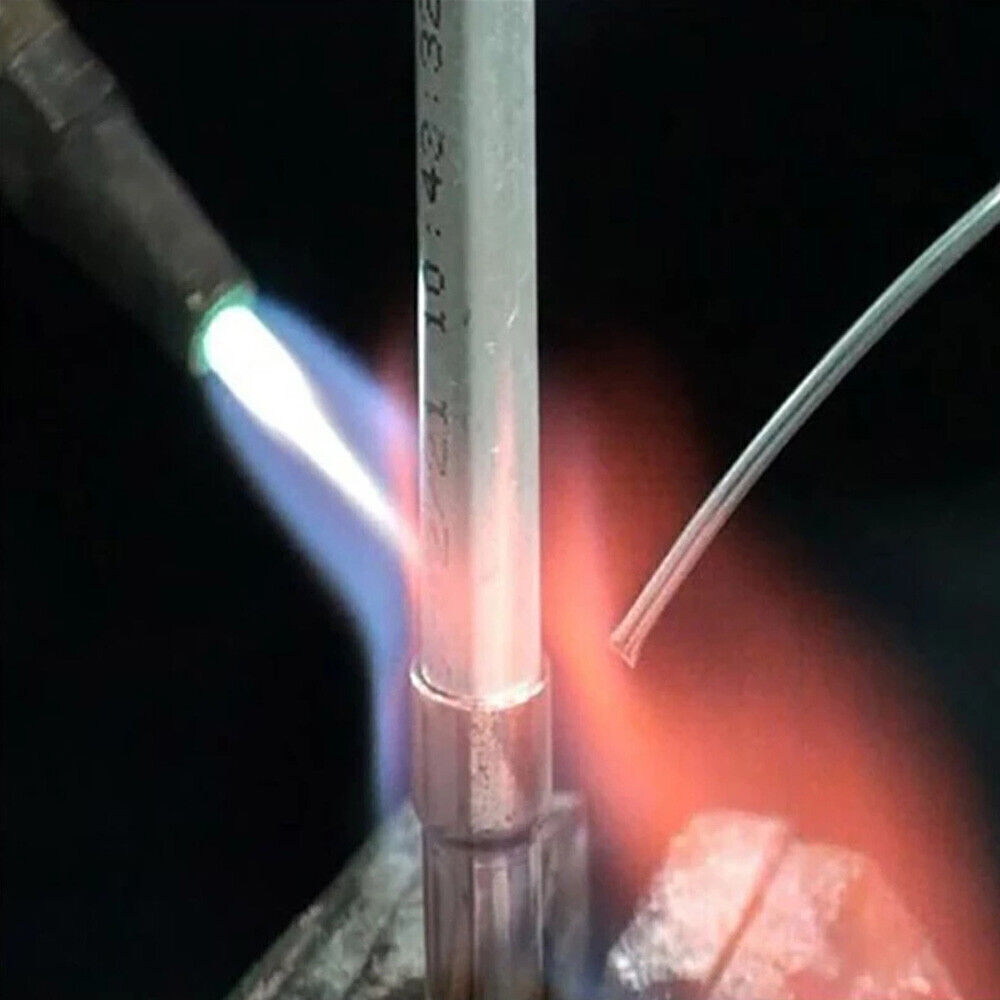 50X Aluminum Brazing Solution Welding Flux-Cored Rods Low Temperature Wire
