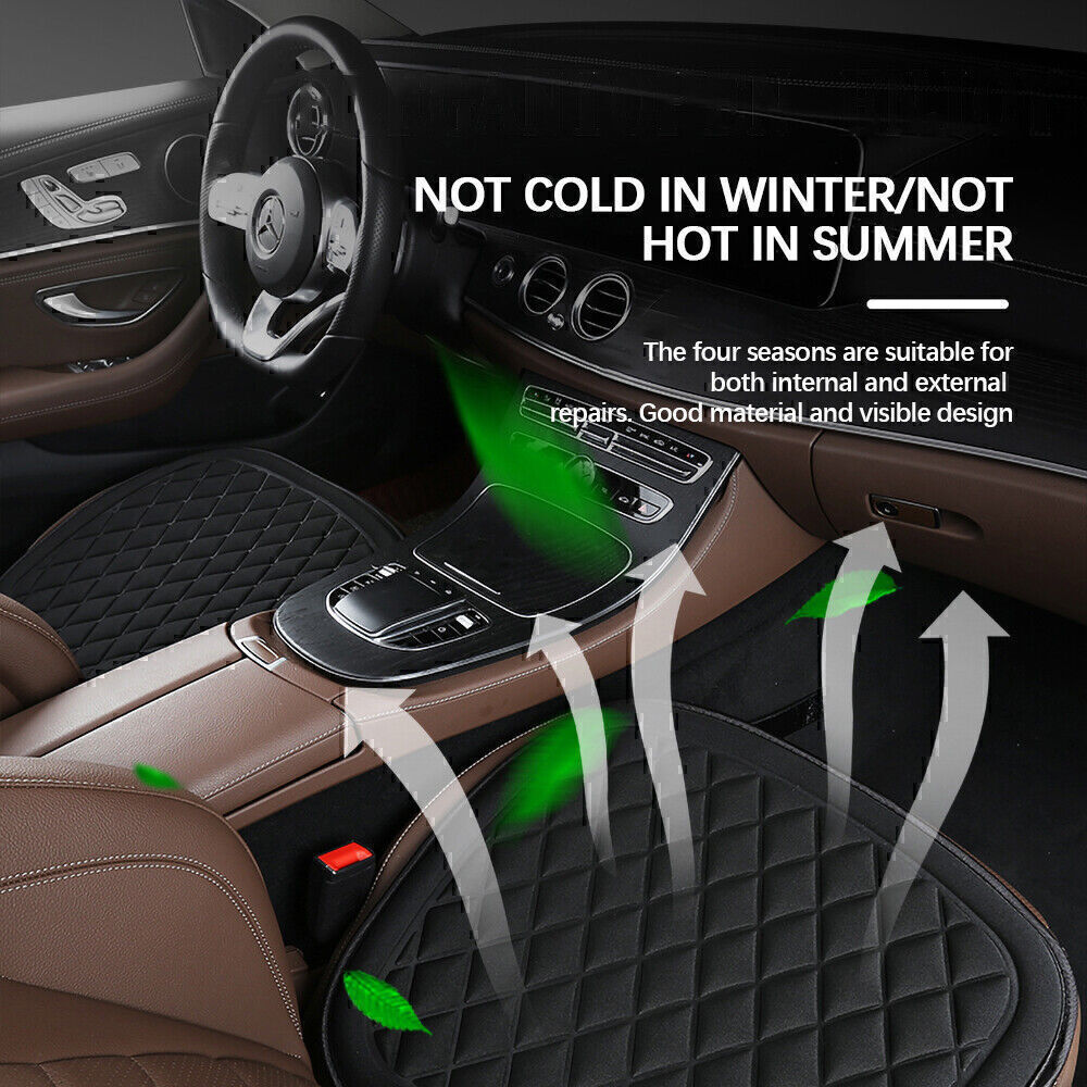 46x48CM Memory Car Seat Cushion Nonslip Breathable Pad Chair Cover Protector