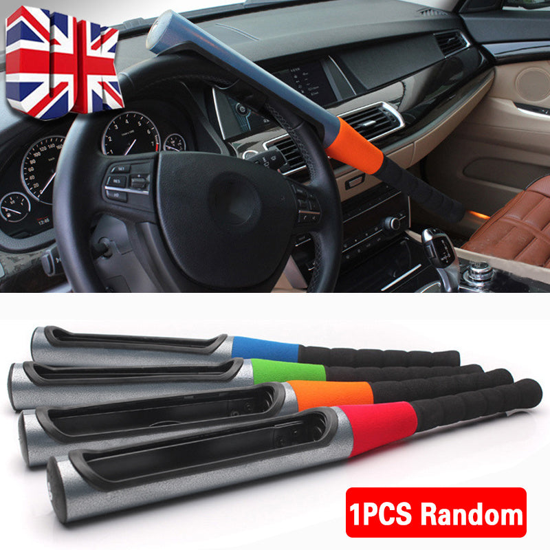 Heavy Duty Steering Wheel Lock Baseball Bat Anti Theft Car Van Vehicle Security