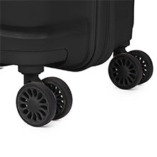 Kono Large Check in Luggage Lightweight Polypropylene Hard Shell Suitcase with TSA Lock Spinner Wheels