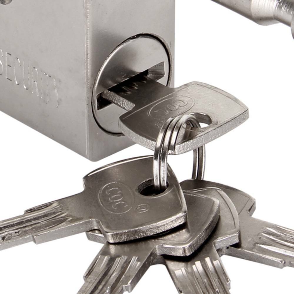 HEAVY DUTY 94mm Padlock HARDENED Security Shutter Shipping Garage Shed Door Lock