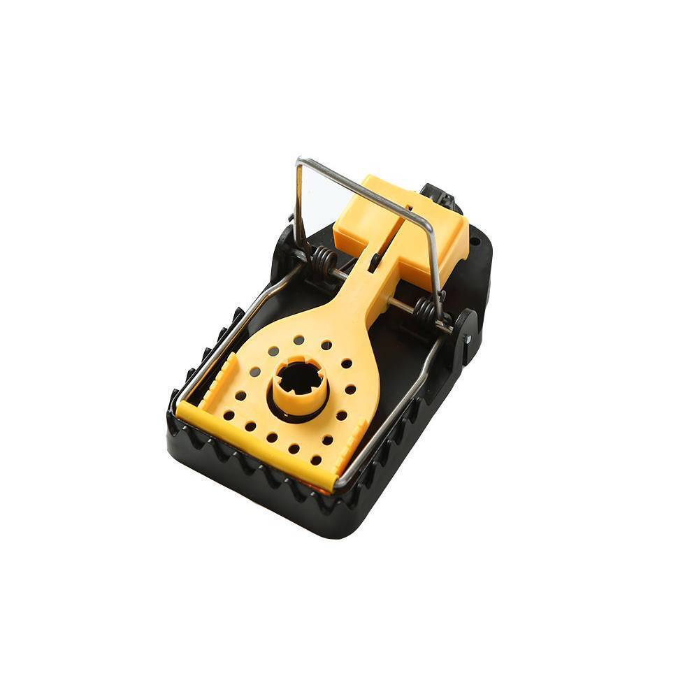 6 X Rat Catching Metal Traps Heavy Duty Snap Mousetrap Bait Pest Catcher UK