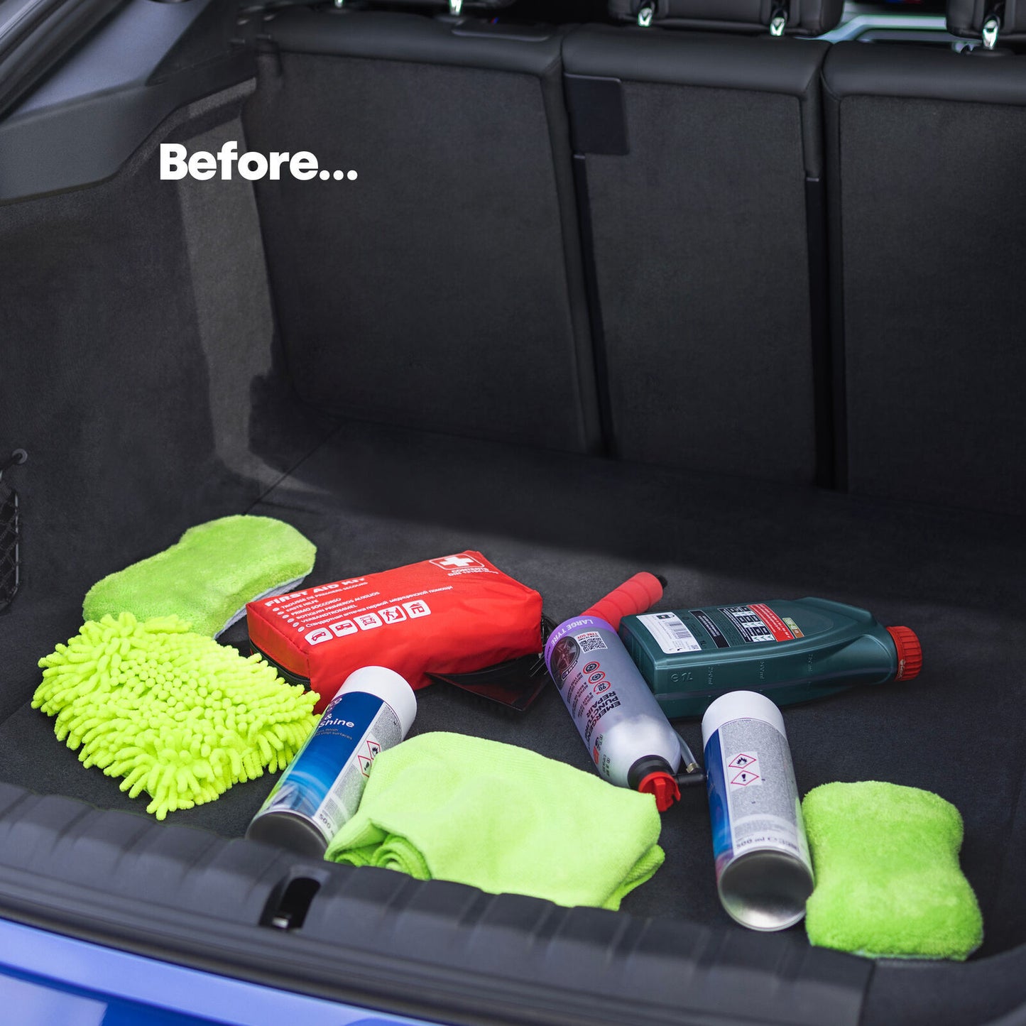 Portable Car Storage Box Foldable Car Trunk Storage Bag Storage Organiser Bag Bug