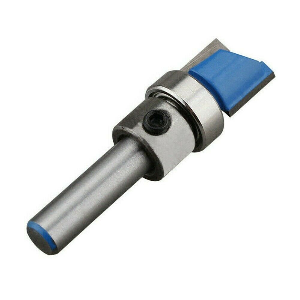 4Pcs Top Bearing Flush Trim Pattern Router Bit 1 -4 Shank Milling Cutter Set