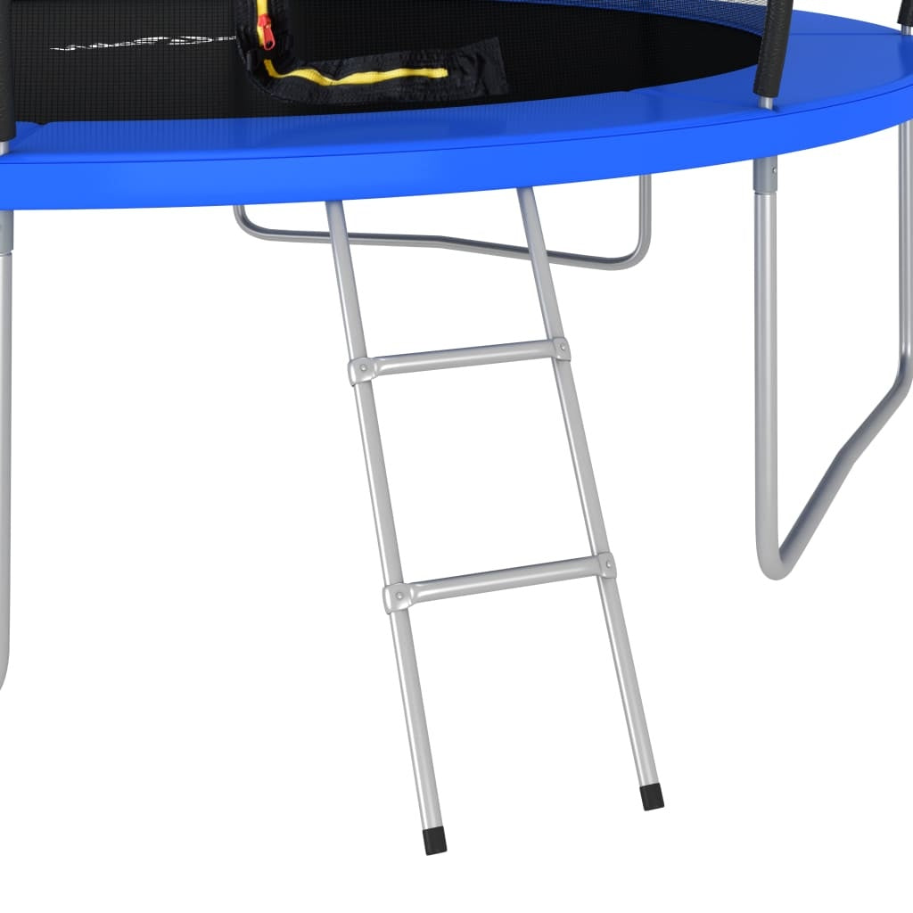 vidaXL Trampoline Set Round 366x80 cm 150 kg