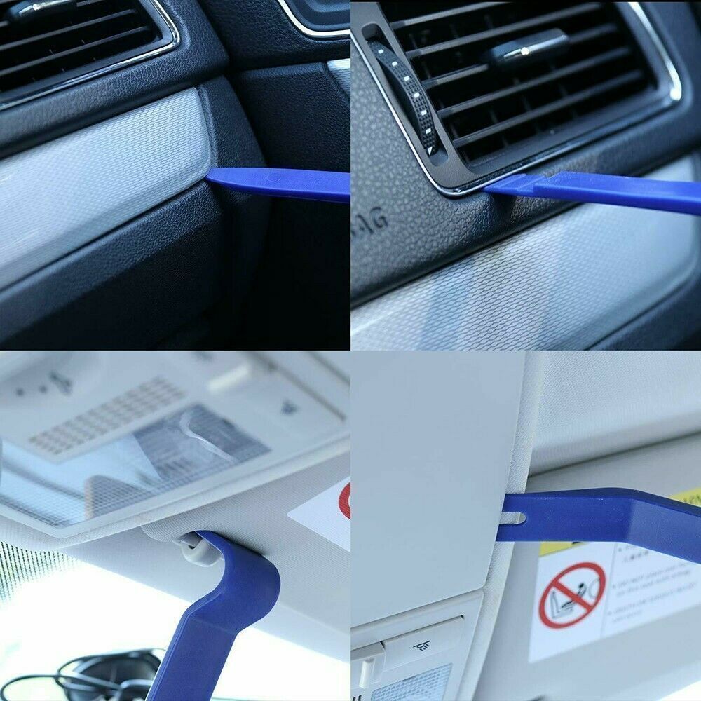 5Pcs Car Trim Removal Tool Set Door Panel Fastener Auto Dashboard Plastic Kit UK