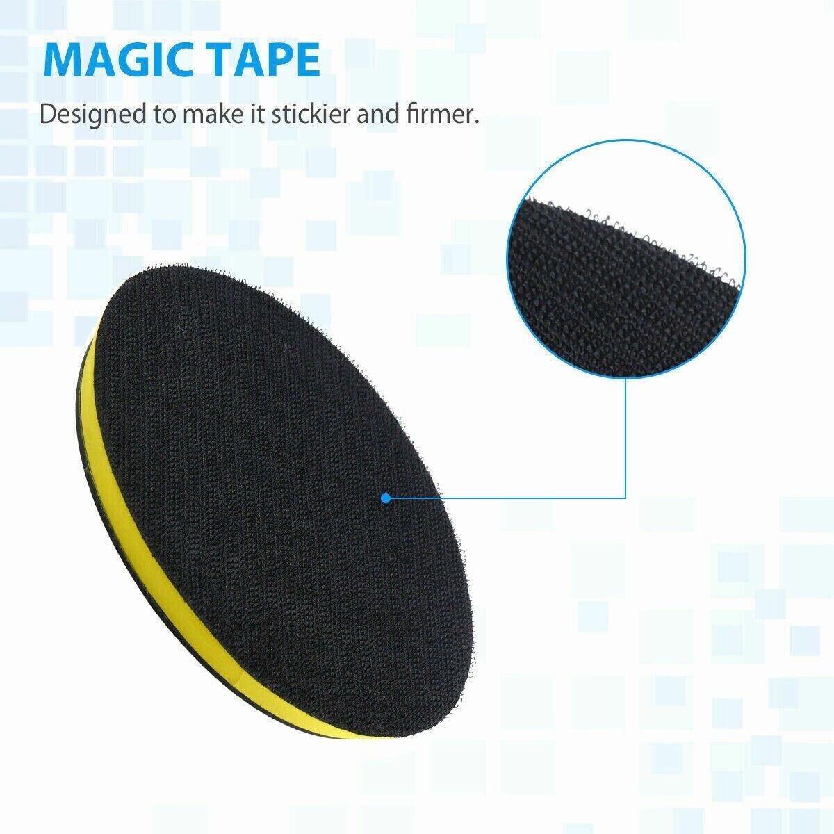 22 Car Polisher Gross Polishing Pads For Drill Sponge Buffer Waxing Buffing Kit