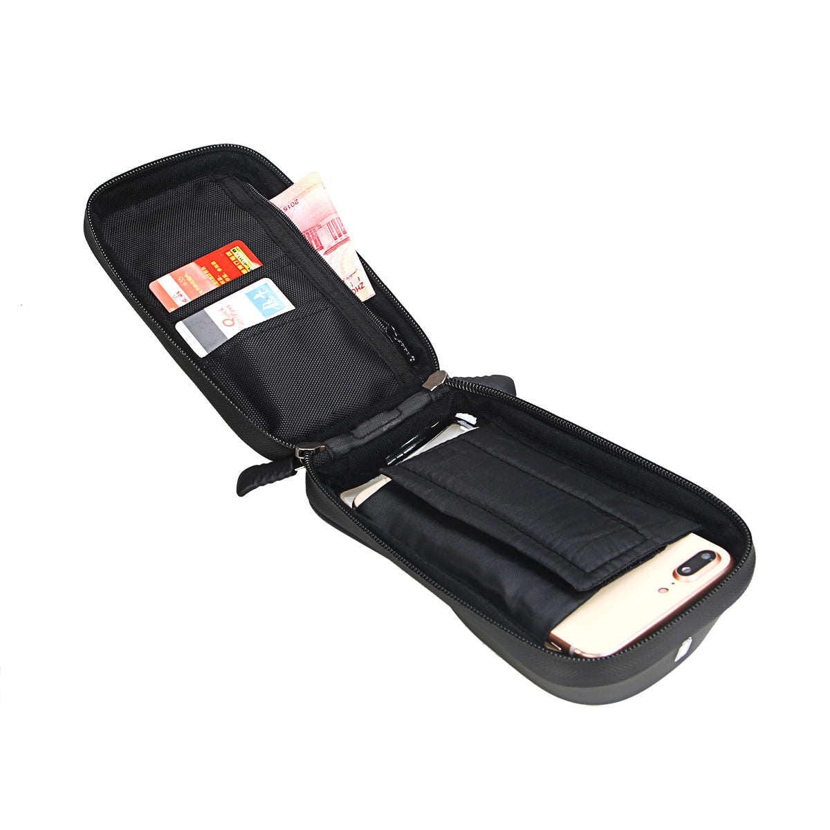 Bicycle Bag Front Beam Bag Mountain Bike Mobile Phone Front Hanging Bicycle Saddle Storage Bag Riding Equipment Accessories