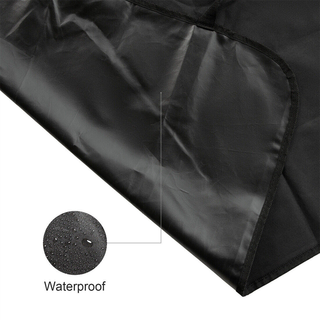 Waterproof Car Rear Back Seat Cover Pet Dog Auto Protector Non-slip Hammock Mat