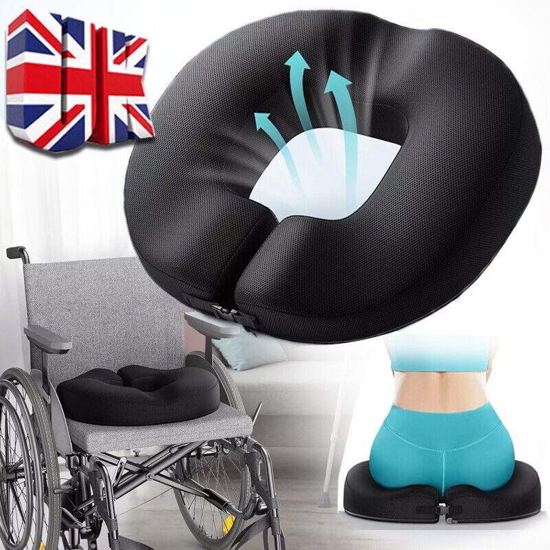 Donut Cushion For Hemorrhoids Coccyx Cushion Tailbone Orthopaedics Pain Relief B