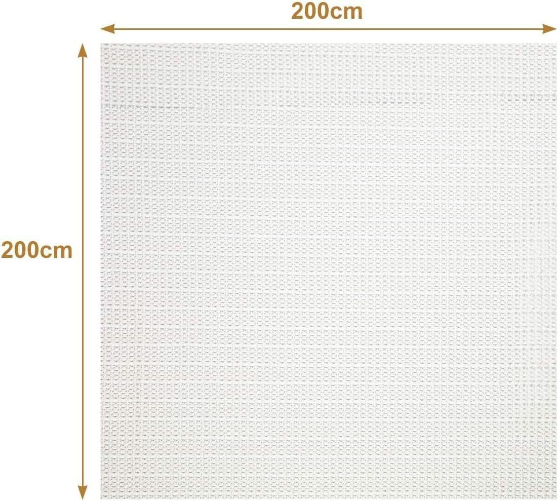200x200 CM Anti Slip Rug Underlay Carpet Roll Non Slip Mat Grip Under Gripper UK
